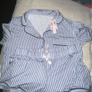 NWT Victoria’s Secret jersey knit pajama set